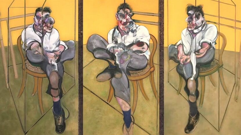 Назовите автора триптиха «Три наброска к портрету Люсьена Фрейда», проданного за 142 миллиона долларов.