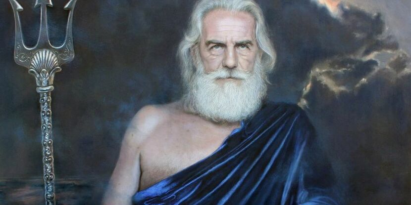 Кто является верховным морским богом в древнегреческой мифологии?