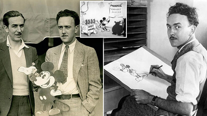 Сотрудничество с аниматором Абом Айверксом оказало огромное влияние на карьеру Диснея.
