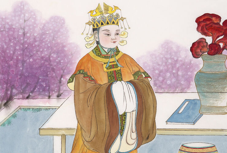 Назовите китайскую императрицу, которая изначально была наложницей при дворе императора Тай-цзуна.