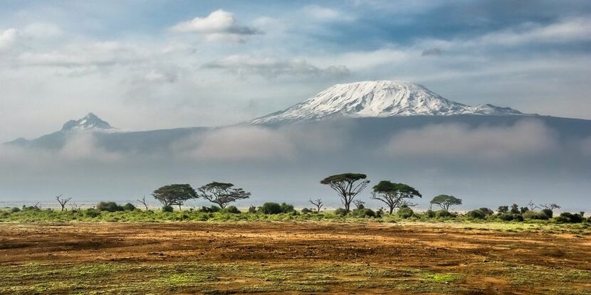 На каком континенте находится Килиманджаро?