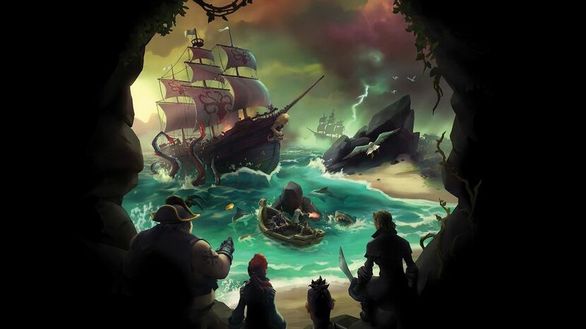 Как называется эта игра про пиратов?