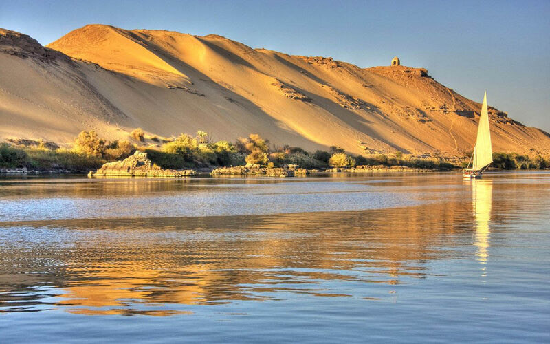 Нил является самой полноводной рекой в мире.