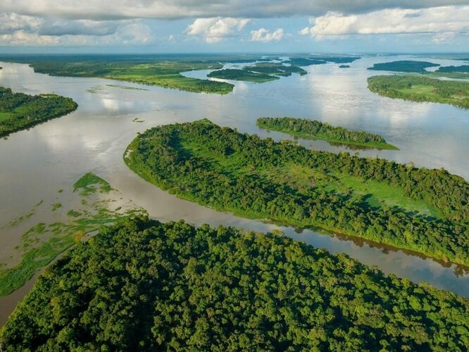 Конго — самая глубокая река в мире.