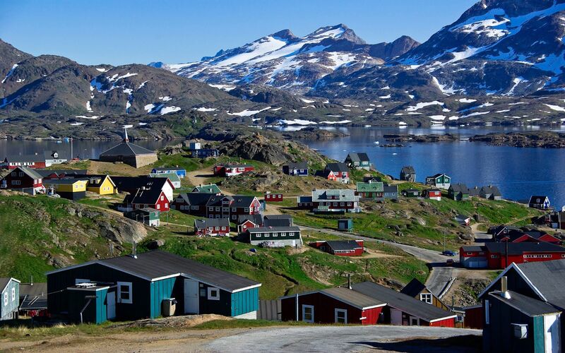 В Гренландии нет ни одного национального парка.