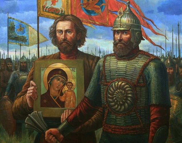 В каком году стал отмечаться по указу царя Алексея Михайловича День Казанской иконы Божьей Матери?   