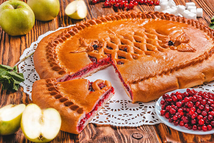 Что на Руси первоначально означало слово «пирог»?