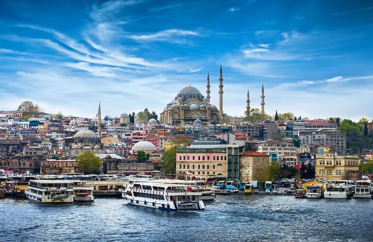 Какой из этих городов был столицей и Османской и Византийской империи?