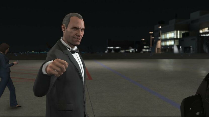 Как зовут главного антагониста Grand Theft Auto V?