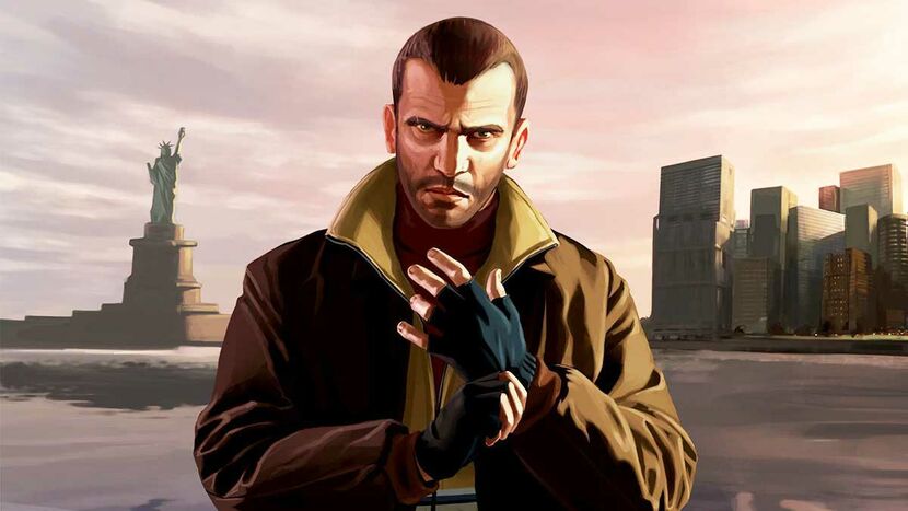 Нико Беллик появляется в Grand Theft Auto V.