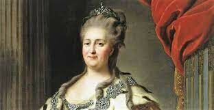 Кого из знаменитых французов спасла от нищеты Екатерина Великая?