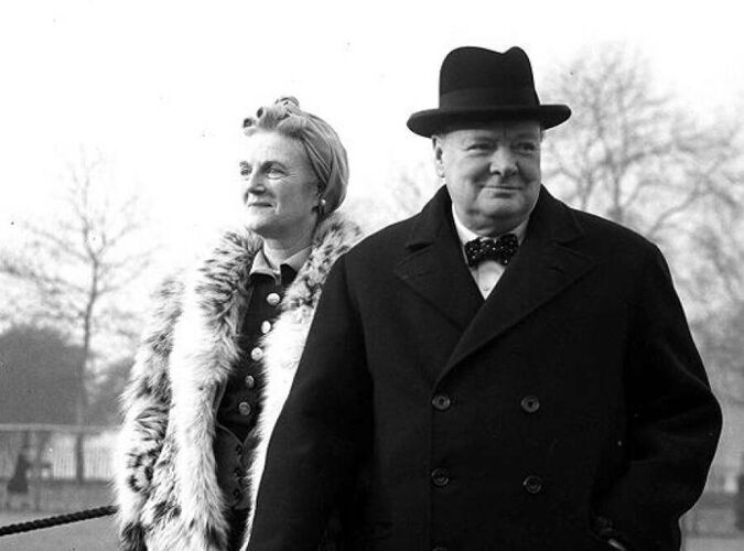 Как газеты называли брак Черчиллей?