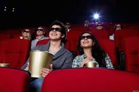В кинотеатре, сидящие сзади вас люди шумно себя ведут, что вы сделаете?