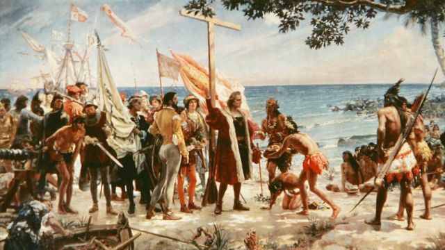  Как назвал Колумб нынешние Виргинские острова?