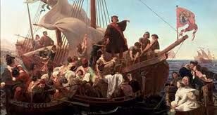 Где Колумб чуть не погиб, посадив все корабли на мель?
