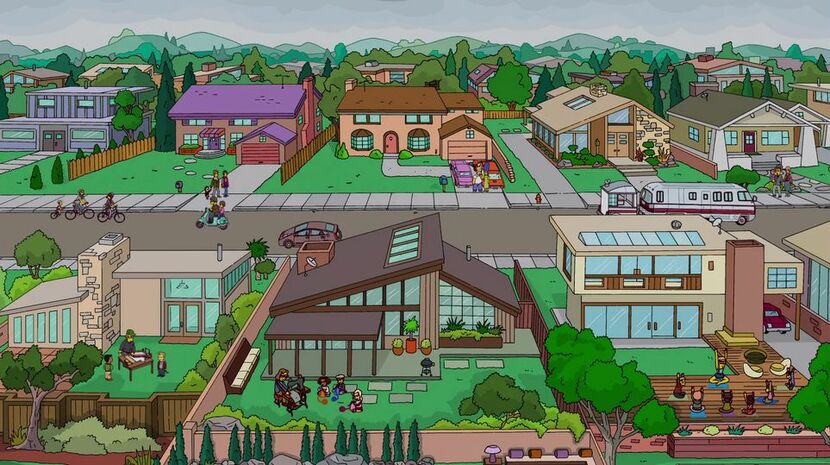 В каком городе разворачиваются события мультсериала «Симпсоны»?