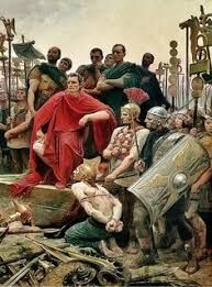 Сколько лет после захвата власти Цезарем будет длиться гражданская война?