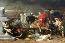 В чем враги Цезаря с начала его публичной деятельности больше всего обвиняли Цезаря?