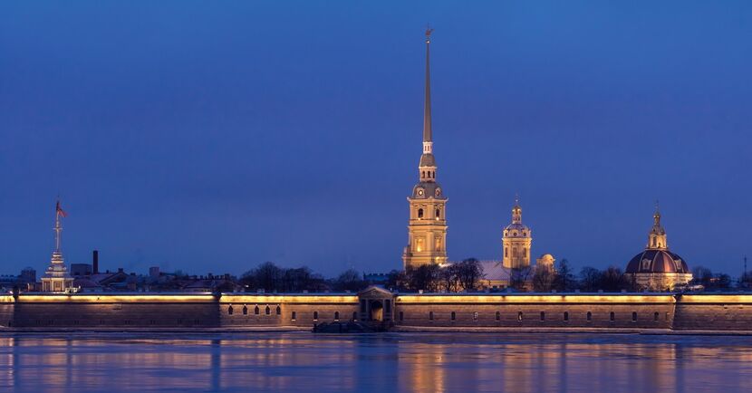 В каком году был основан Санкт - Петербург?