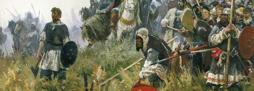 В каком году произошла Куликовская битва?