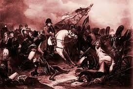 Что хотел сделать Наполеон, осознав что битва проиграна?