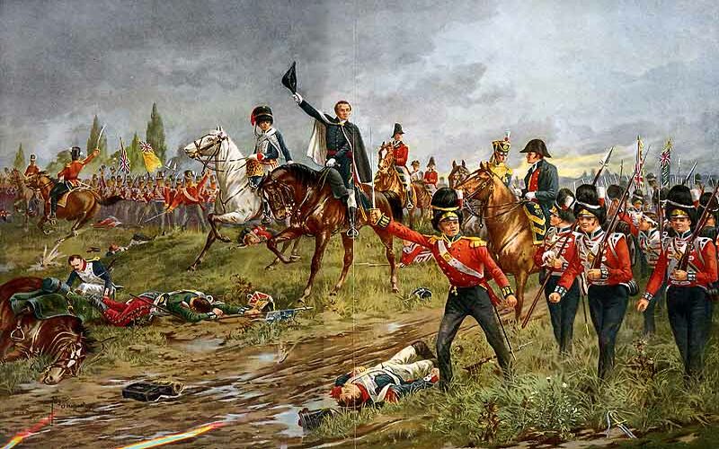В какой момент боя Наполеон совершил роковую ошибку?