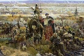 Около какого города  Иван III собрал свое войско?