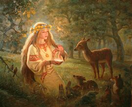 Хорошо ли вы разбираетесь в славянской мифологии?