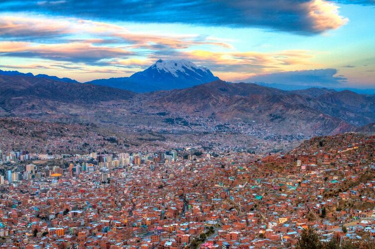 Ла-Пас — столица …