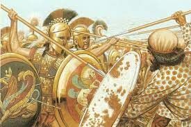 Сколько тысяч воинов было у греков?