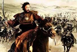 Как назывался первый титул, заслуженный Чингиз-ханом?