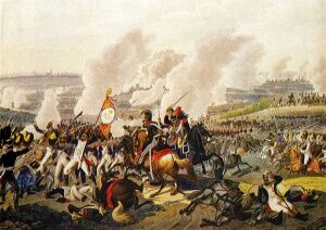 Какой хитрый замысел был у Наполеона перед битвой?