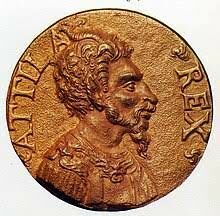 Сколько золота выплатила Аттиле Византия после поражения?