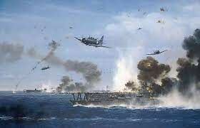 Какую цель преследовали японцы, напав на атолл Мидуэй?