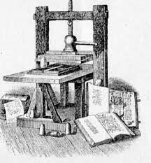 Кто разработал первый работающий печатный станок?