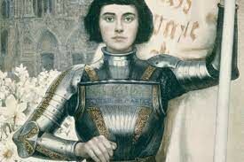 Какая молодая девушка помогла изгнать англичан с французской земли в 15 веке?
