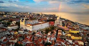 Назовите столицу Португалии