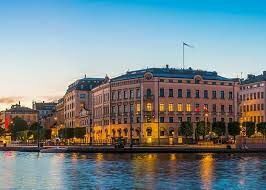 Стокгольм — столица какой страны?