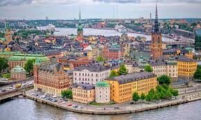 Столицей какой страны является город Стокгольм?