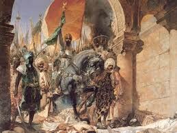 Войска какого турецкого правителя захватили Константинополь, который позже был переименован в Стамбул?