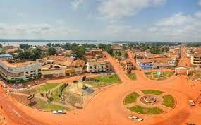 Какой город является столицей Центрально-африканской республики?