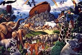 По сколько штук каждого вида животных Моисей взял с собой в ковчег?