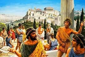 Чем в Древней Греции руководил корифей?