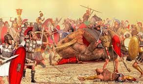Борьба Древнего Рима с каким городом получила название Пунических войн?