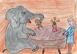 Кто написал рассказ «Слон»?