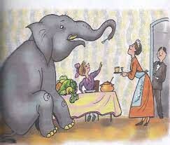 Сколько лет было Наде из рассказа «Слон»?  