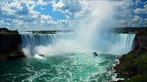 На каком континенте находится Ниагарский водопад?