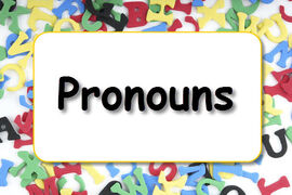 Тест по английскому языку "Pronouns"