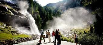   Посетив какую европейскую страну, можно увидеть каскад водопадов Кримль?