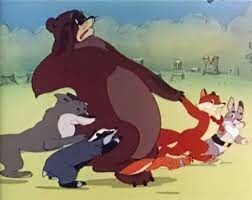 В каком советском мультфильме животные изучают закон «бросишь что-нибудь вверх, и оно упадёт вниз, прямо на вас»?